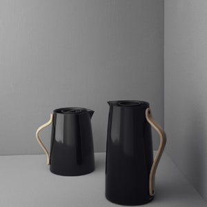 Termo Té Emma Negro  1 Lt