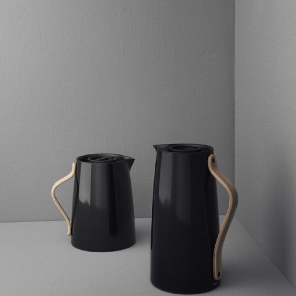 Termo Té Emma Negro  1 Lt