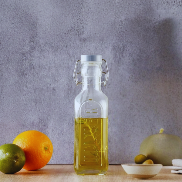 Botella Kilner Tapa Gris Cierre Clip 0.3Lt