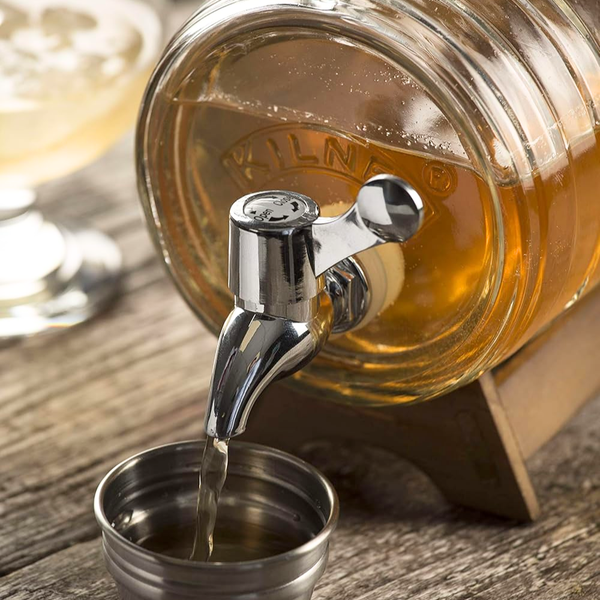Repuesto Acero Inoxidable Kilner Dispensador 3, 5 y 8 Lts