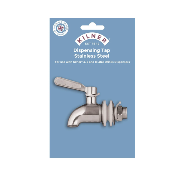 Repuesto Acero Inoxidable Kilner Dispensador 3, 5 y 8 Lts