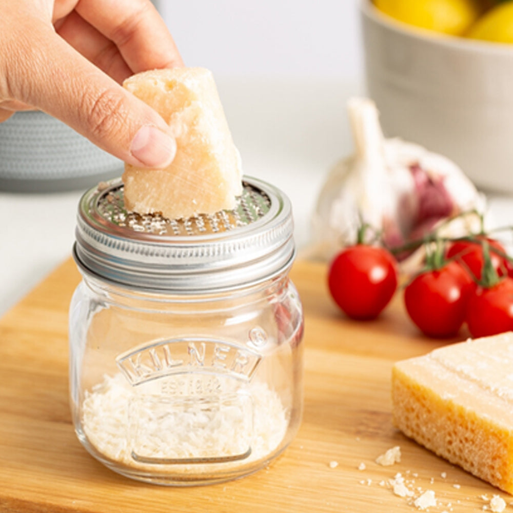 Frasco Kilner con Rallador fino 0.25 Lt