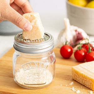 Frasco Kilner con Rallador fino 0.25 Lt