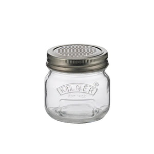 Frasco Kilner con Rallador fino 0.25 Lt