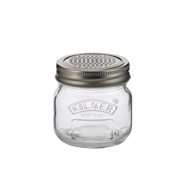 Frasco Kilner con Rallador fino 0.25 Lt
