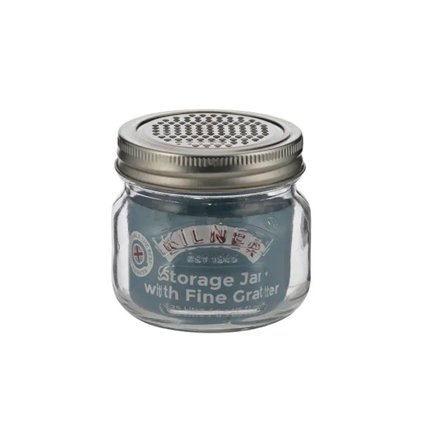 Frasco Kilner con Rallador fino 0.25 Lt