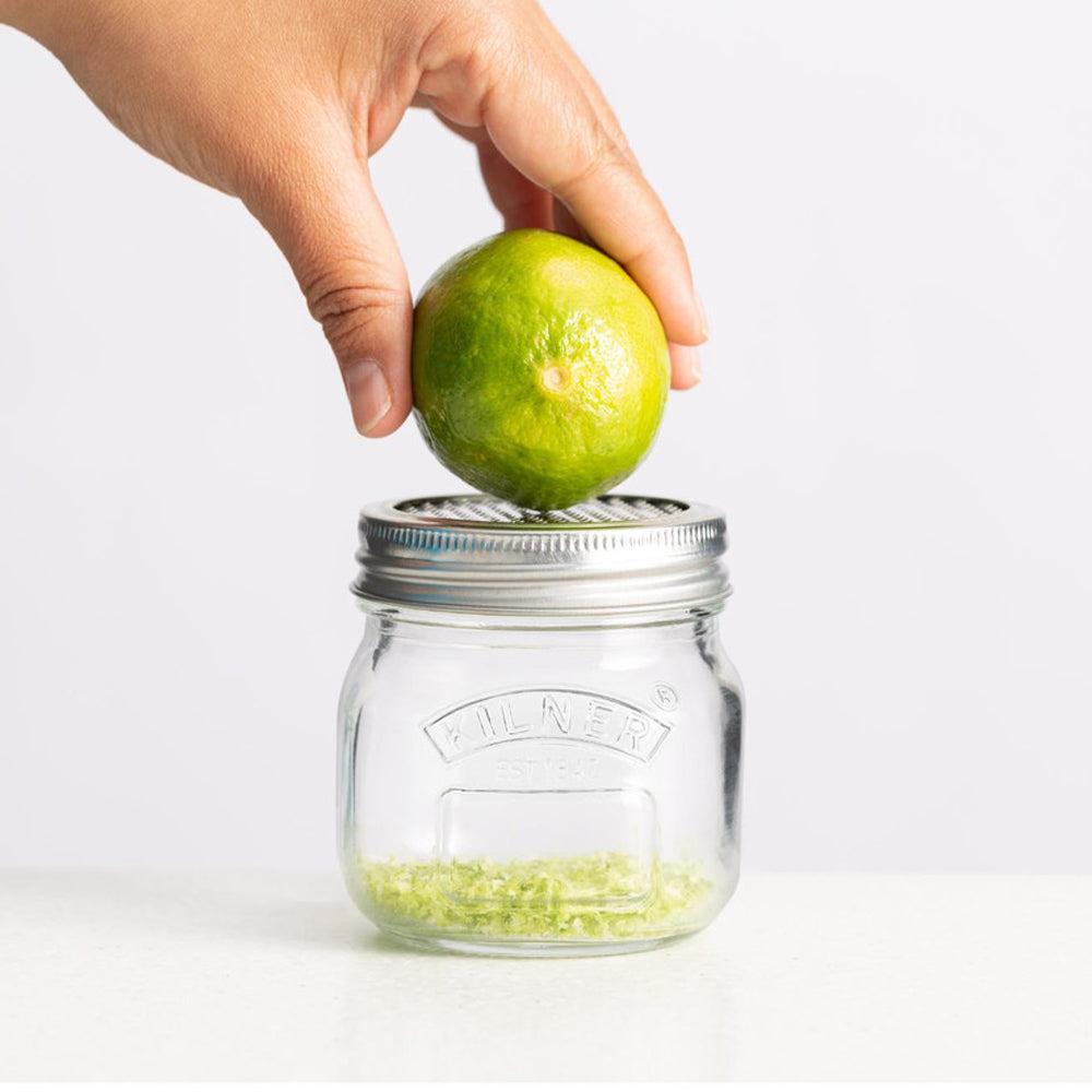 Frasco Kilner con Rallador fino 0.25 Lt