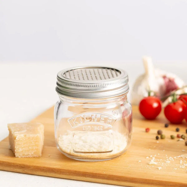 Frasco Kilner con Rallador fino 0.25 Lt