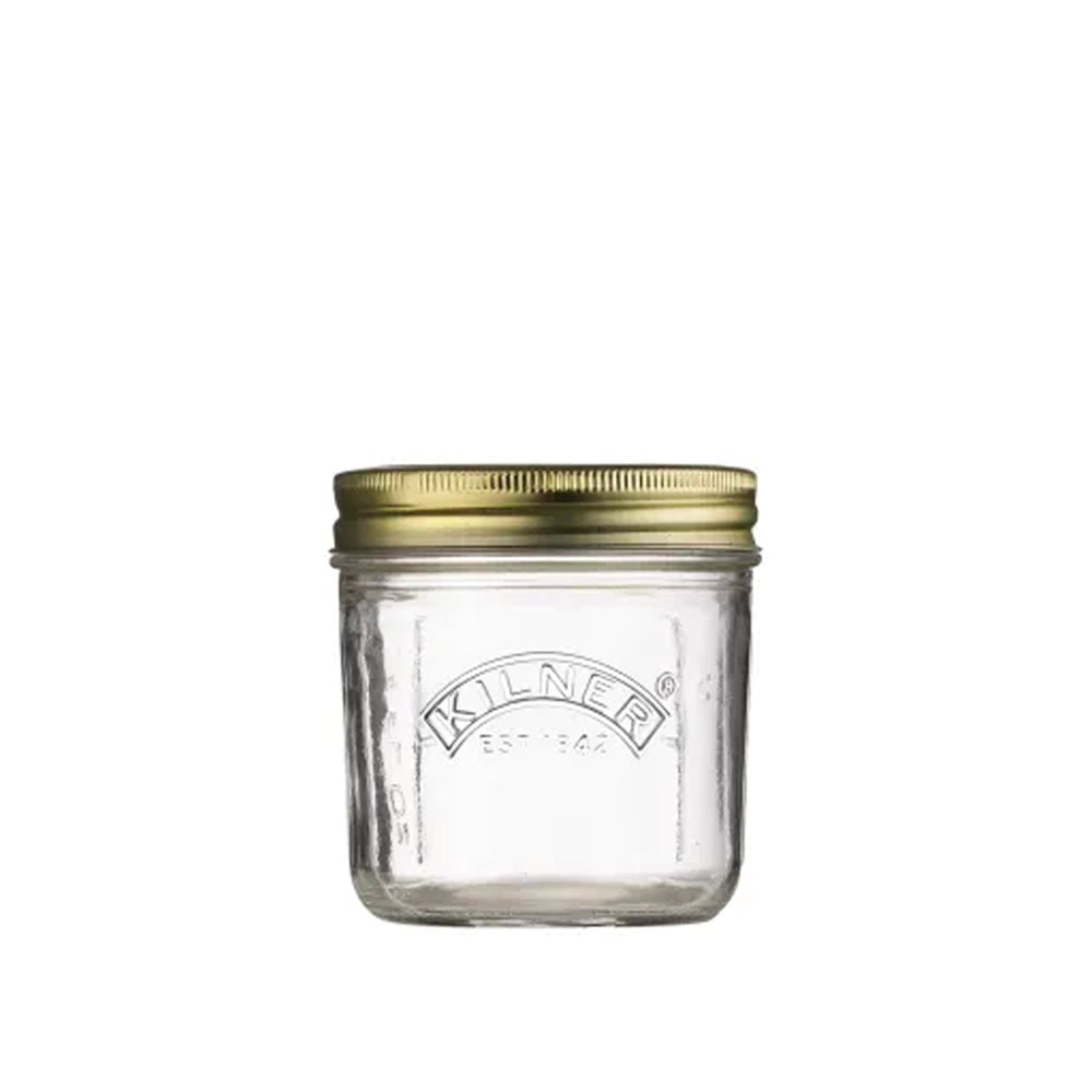 Frasco Kilner Conservas Boca Ancha 0.2 Lt