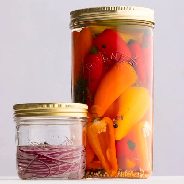 Frasco Kilner Conservas Boca Ancha 0.2 Lt