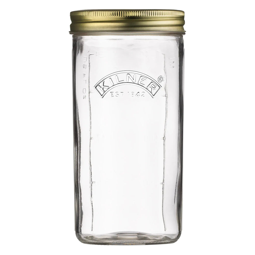 Frasco Kilner Conservas Boca Ancha 1 Lt