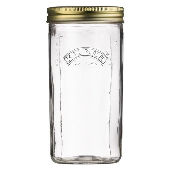 Frasco Kilner Conservas Boca Ancha 1 Lt