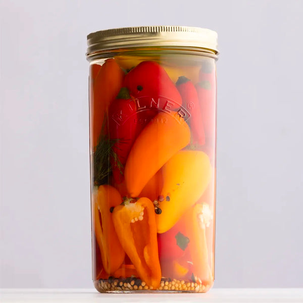 Frasco Kilner Conservas Boca Ancha 1 Lt