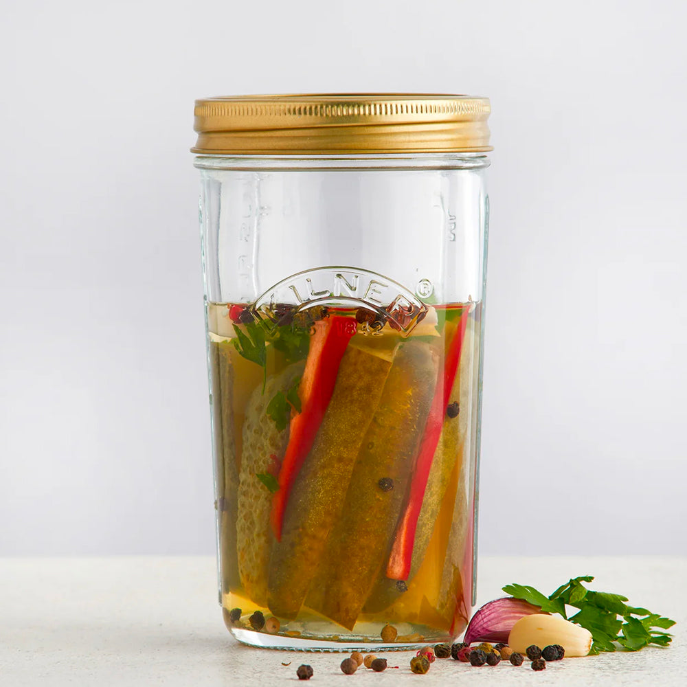 Frasco Kilner Conservas Boca Ancha 1 Lt