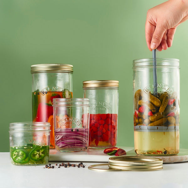 Frasco Kilner Conservas Boca Ancha 1 Lt