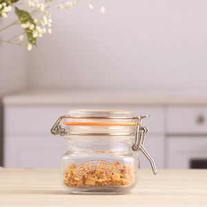 Frasco Kilner Cuadrado Cierre Clip 0.25Lt