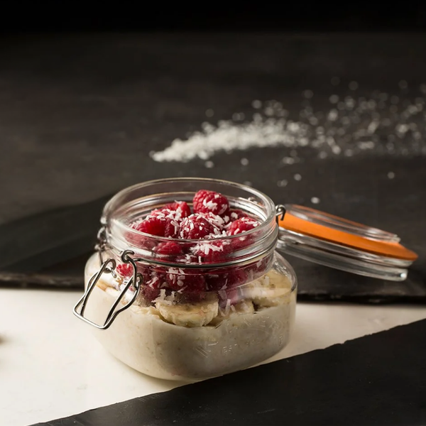 Frasco Kilner Cuadrado Cierre Clip 0.5Lt