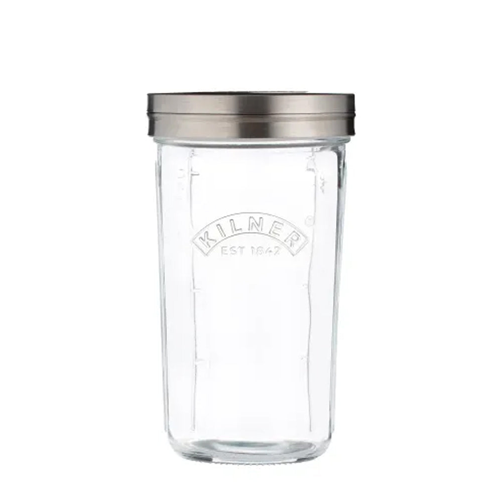 Frasco Kilner para Espolvorear