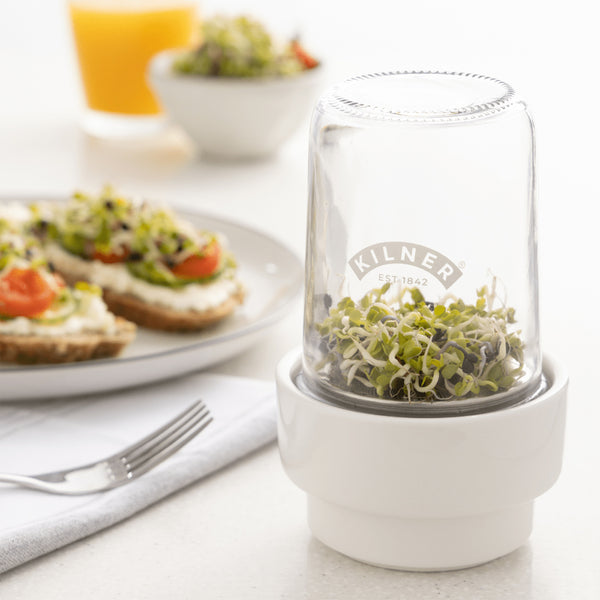 Set Kilner Para Germinar Semillas