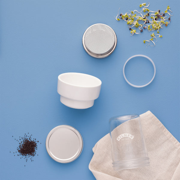 Set Kilner Para Germinar Semillas