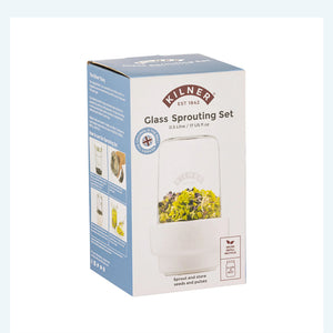 Set Kilner Para Germinar Semillas