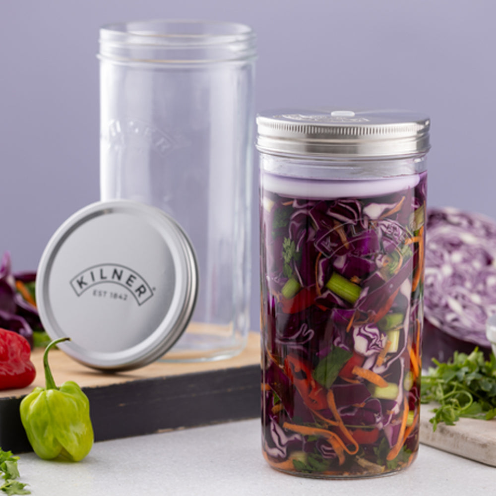 Set Fermentación Kilner 1Lt