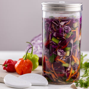 Set Fermentación Kilner 1Lt