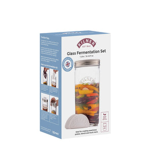 Set Fermentación Kilner 1Lt