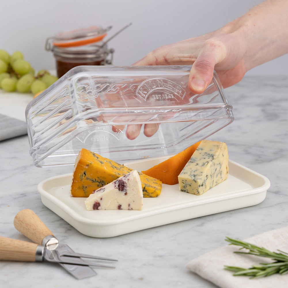 Contenedor Kilner para Quesos con Tapa