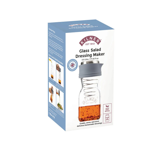 Set Kilner Para Preparar Aliños