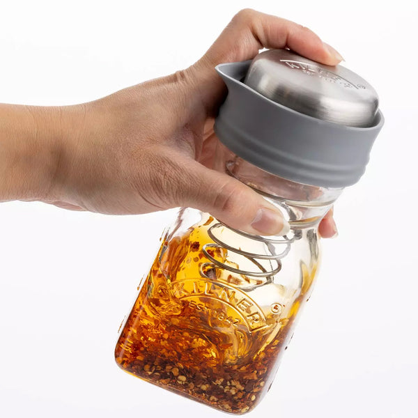 Set Kilner Para Preparar Aliños