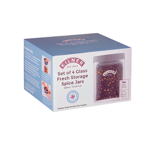 Set 4 Frascos Fresh Storage 160ml
