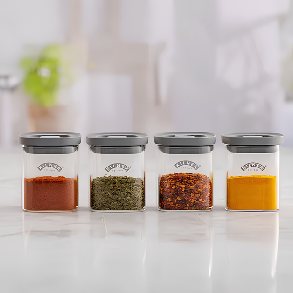 Set 4 Frascos Fresh Storage 160ml