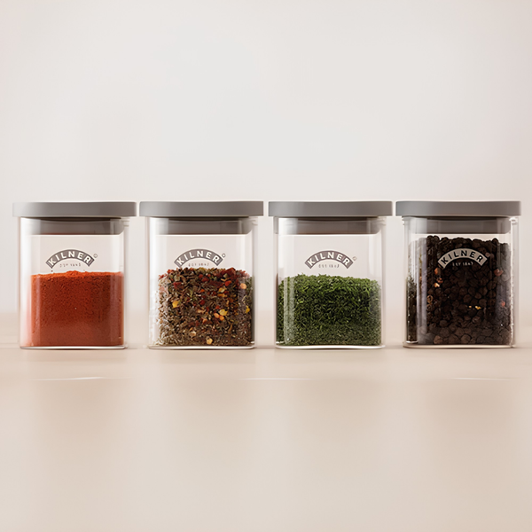 Set 4 Frascos Fresh Storage 160ml