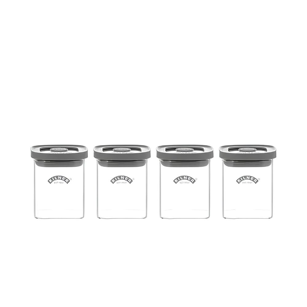 Set 4 Contenedores Fresh Storage 160ml