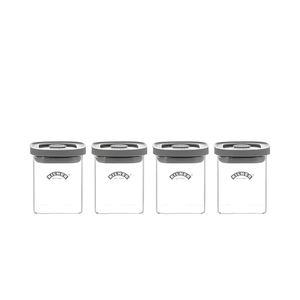 Set 4 Frascos Fresh Storage 160ml
