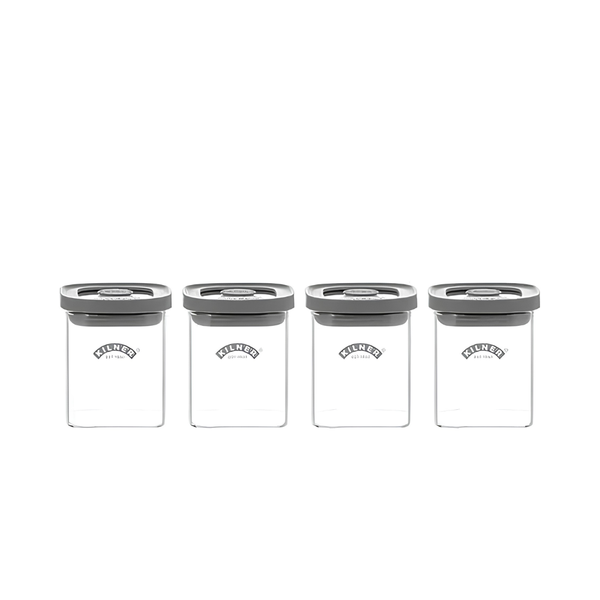 Set 4 Frascos Fresh Storage 160ml