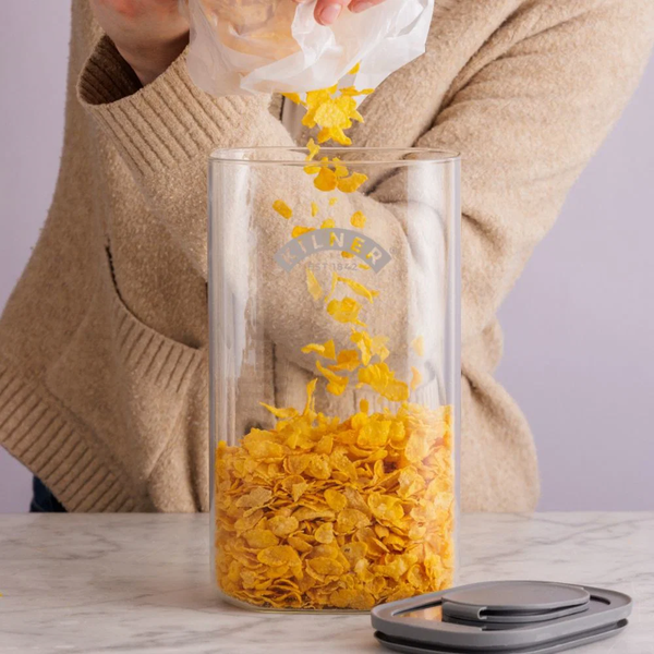 Contenedor Cereales Kilner Fresh Storage 3 Lts