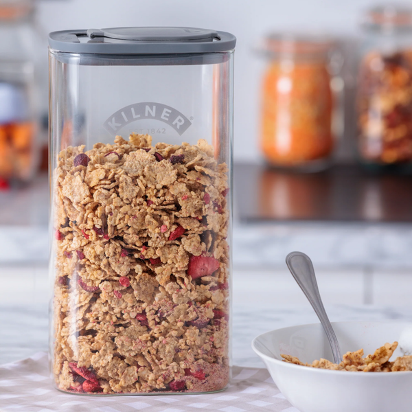Contenedor Cereales Kilner Fresh Storage 3 Lts