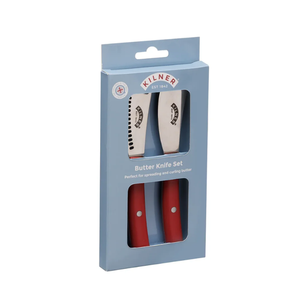 Set 2 Cuchillos Kilner Mantequilla