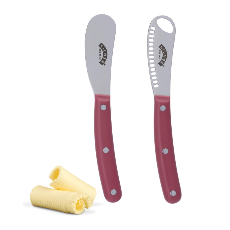 Set 2 Cuchillos Kilner Mantequilla