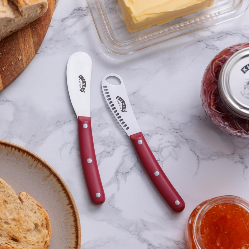 Set 2 Cuchillos Kilner Mantequilla