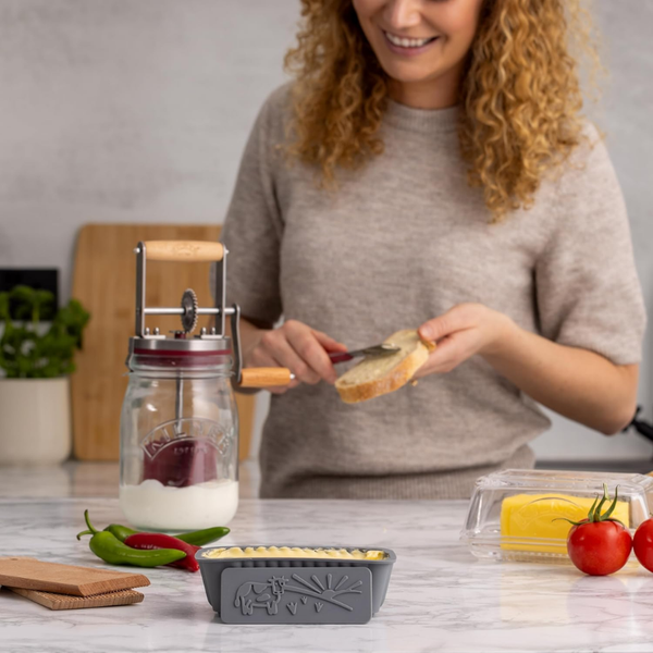 Set 2 Cuchillos Kilner Mantequilla