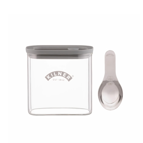 Contenedor Kilner Fresh Storage 700ml con cuchara