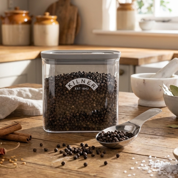 Contenedor Kilner Fresh Storage 700ml con cuchara
