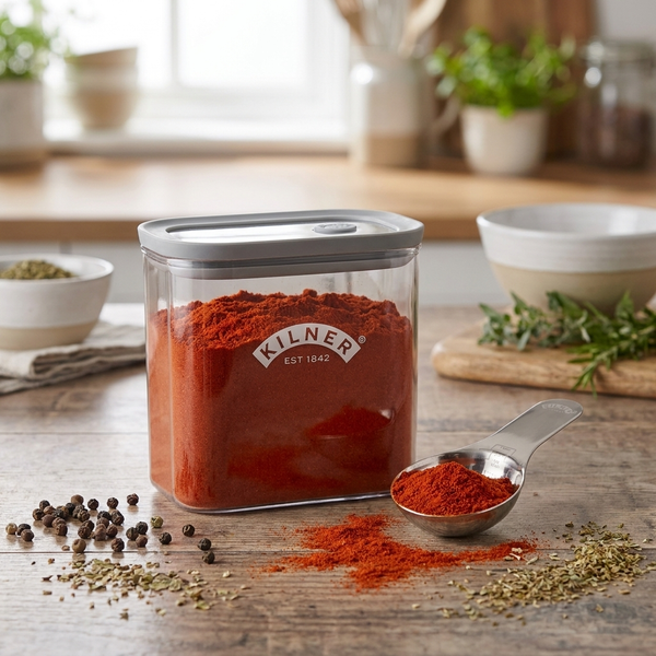 Contenedor Kilner Fresh Storage 700ml con cuchara