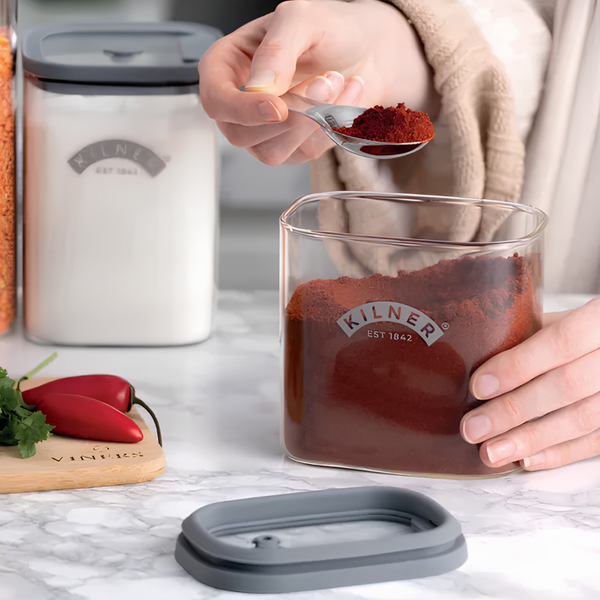 Contenedor Kilner Fresh Storage 700ml con cuchara