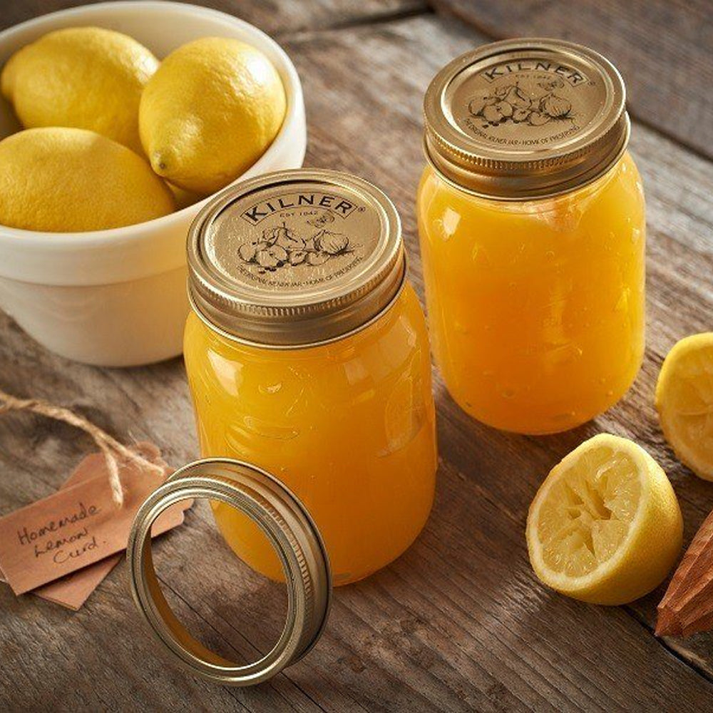 Set 6 Bandas de Tapas Frasco Kilner Conservas