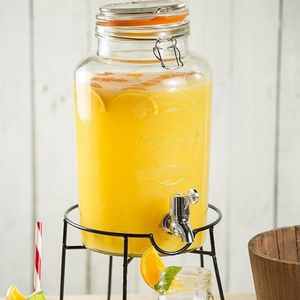 Dispensador Kilner Clásico Cierre Clip 8Lts