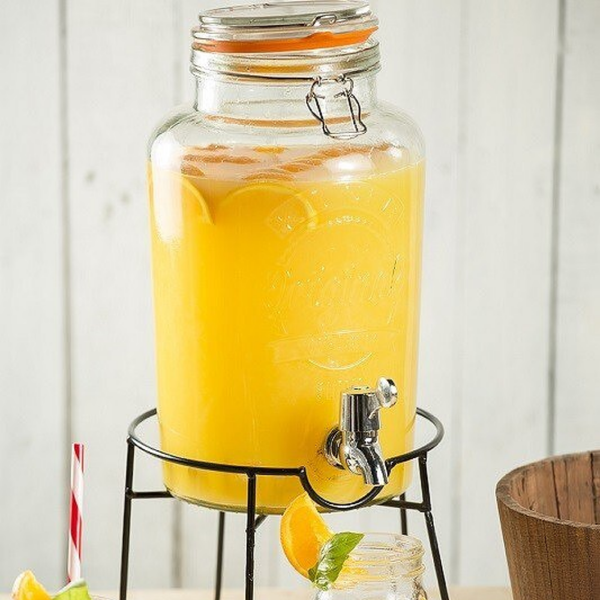 Dispensador Kilner Clásico Cierre Clip 8Lts